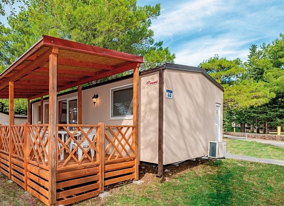 Camping Paklenica - Mobile Home - Wohnbeispiel Mobilheim Dalmacija (Zimmercodierung CB1)