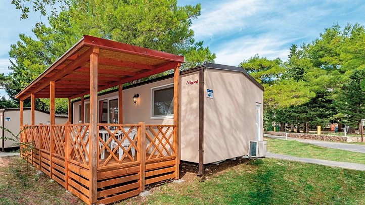 Camping Paklenica - Mobile Home - Wohnbeispiel Mobilheim Dalmacija (Zimmercodierung CB1)