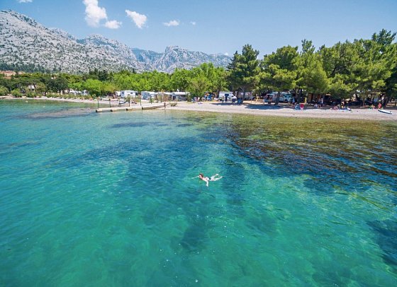 Camping Paklenica - Mobile Home