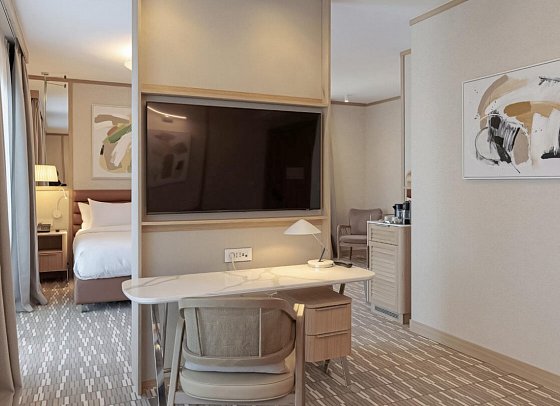 Hotel Preko Ugljan Island, Curio Collection by Hilton - Wohnbeispiel Juniorsuite (Zimmercodierung JB1)