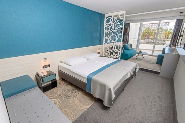 Hotel Kolovare - Wohnbeispiel Familienzimmer (Zimmercodierungen FB1 & FBC)