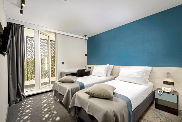 Hotel Kolovare - Wohnbeispiel Doppelzimmer (Zimmercodierungen DB1 & DBC)