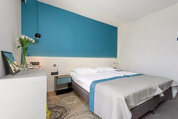 Hotel Kolovare - Wohnbeispiel Doppelzimmer (Zimmercodierungen DB1 & DBC)