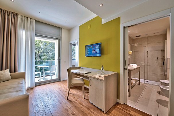 Crvena Luka Resort - Wohnbeispiel Doppelzimmer Superior (Zimmercodierung DS1)