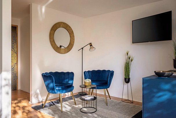 Falkensteiner Hotel Adriana - Wohnbeispiel Doppelzimmer Superior (Zimmercodierung DS1)