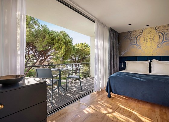 Falkensteiner Hotel Adriana - Wohnbeispiel Doppelzimmer Superior Meerseite (Zimmercodierung DSC)