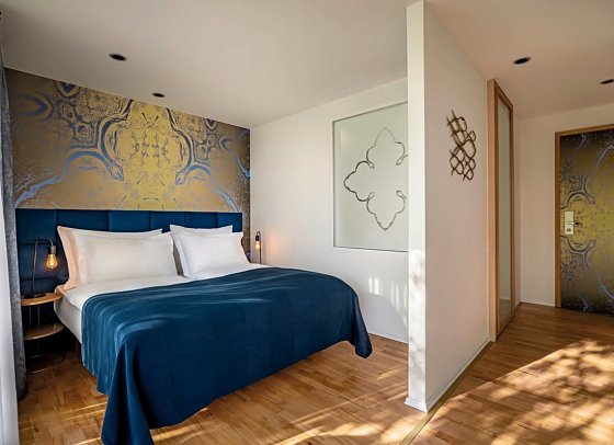 Falkensteiner Hotel Adriana - Wohnbeispiel Doppelzimmer Superior (Zimmercodierung DS1)