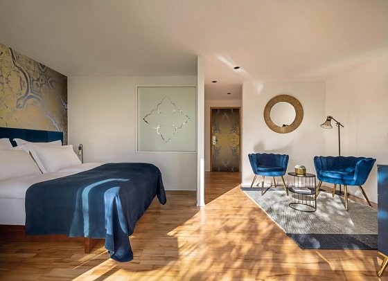 Falkensteiner Hotel Adriana - Wohnbeispiel Doppelzimmer Superior (Zimmercodierung DS1)