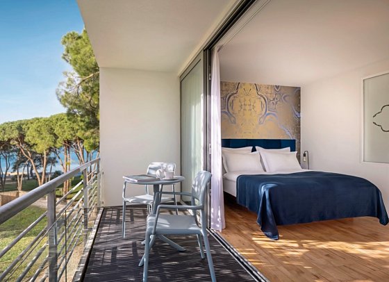 Falkensteiner Hotel Adriana - Wohnbeispiel Doppelzimmer Superior (Zimmercodierung DS1)