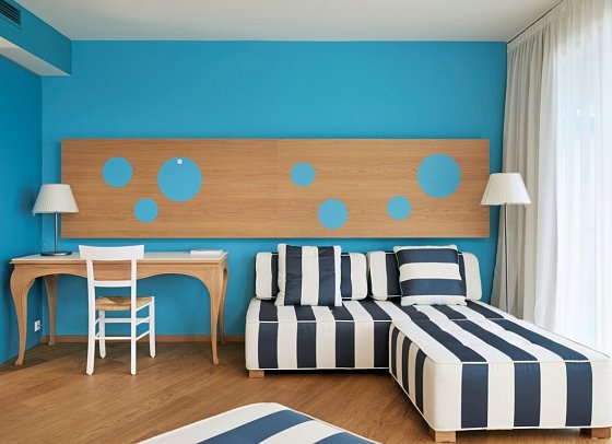 Falkensteiner Hotel & Spa Iadera - Wohnbeispiel Juniorsuite Landblick (Zimmercodierung JBL)