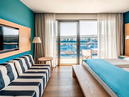 Falkensteiner Hotel & Spa Iadera - Wohnbeispiel Doppelzimmer Superior (Zimmercodierungen DSL & DSC)