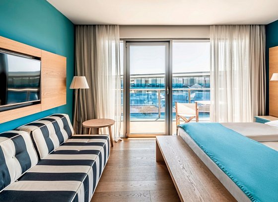 Falkensteiner Hotel & Spa Iadera - Wohnbeispiel Doppelzimmer Superior (Zimmercodierungen DSL & DSC)