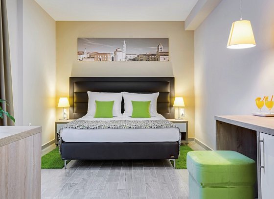 Pinija - Wohnbeispiel Doppelzimmer Klassik (Zimmercodierung DB1)
