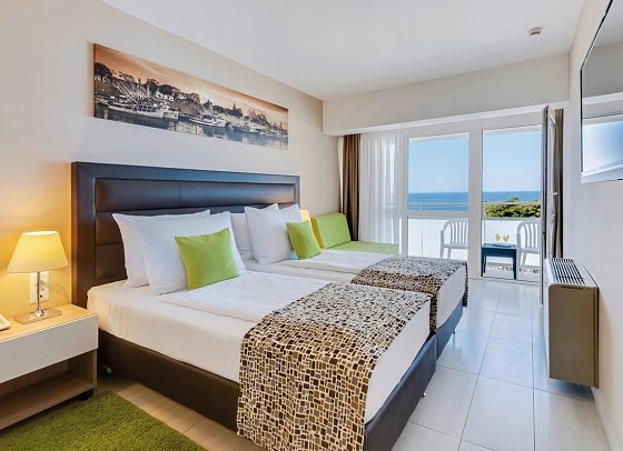 Pinija - Wohnbeispiel Doppelzimmer Premium Meerblick (Zimmercodierung DMM)