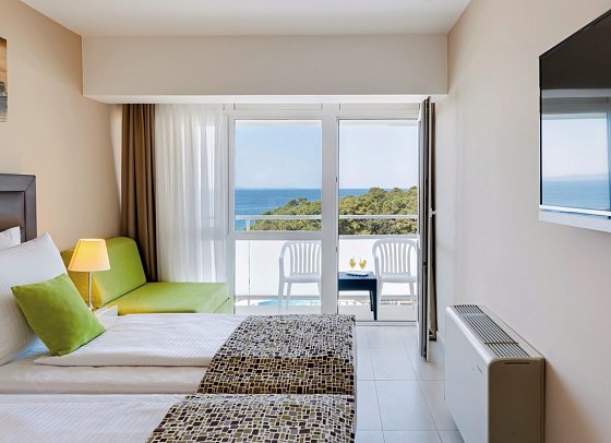 Pinija - Wohnbeispiel Doppelzimmer Premium Meerblick (Zimmercodierung DMM)