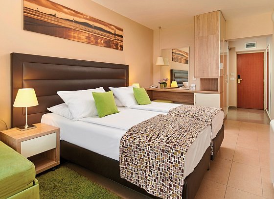 Pinija - Whsp. Doppelzimmer Premium Balkon (Zimmercodierung DM1)