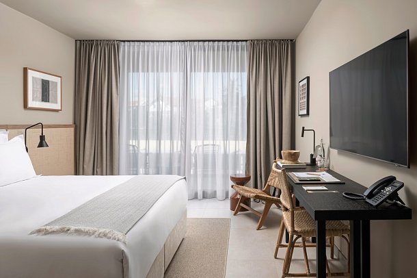 Molum Hotel & Residences - Wohnbeispiel Doppelzimmer Superior King (Zimmercodierung DS1)