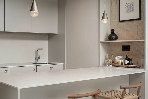 Molum Hotel & Residences - Beispiel Bad Familiensuite Superior Meerblick (Zimmercodierung WIM)