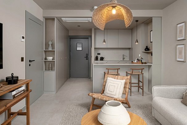 Molum Hotel & Residences - Wohnbeispiel Apt. 1 Schlafzimmer Superior Residence Annex (Zimmercodierung AB1)