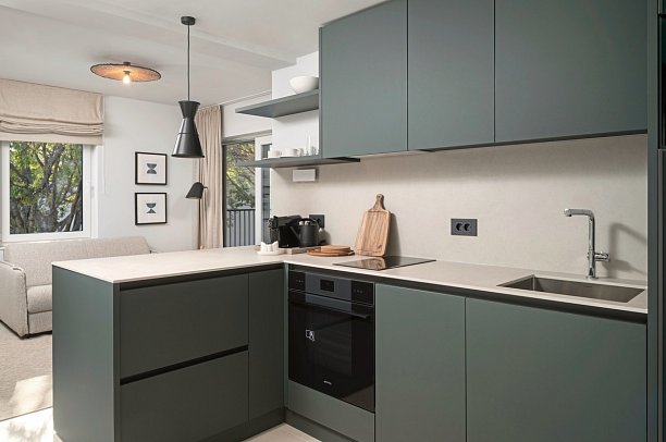 Molum Hotel & Residences - Wohnbeispiel Apt. 1 Schlafzimmer Superior Residence Annex (Zimmercodierung AB1)