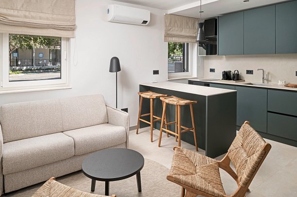 Molum Hotel & Residences - Wohnbeispiel Apt. 2 Schlafzimmer Duplex Residence Annex (Zimmercodierung ASI)