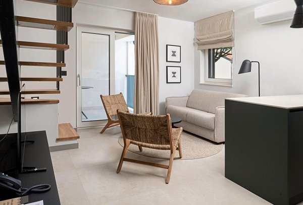 Molum Hotel & Residences - Wohnbeispiel Apt. 2 Schlafzimmer Duplex Residence Annex (Zimmercodierung ASI)