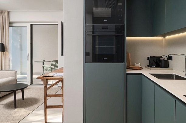 Molum Hotel & Residences - Wohnbeispiel Apt. 1 Schlafzimmer Garden Superior Residence Annex (Zimmercodierung ASG)