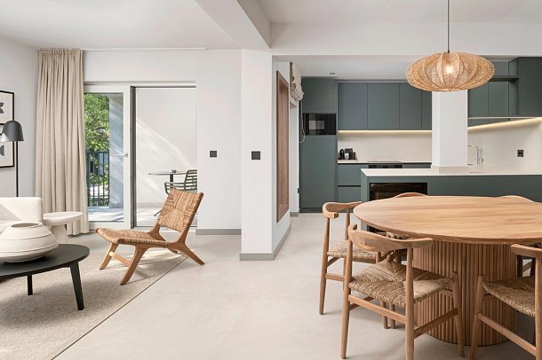 Molum Hotel & Residences - Wohnbeispiel Apt. 2 Schlafzimmer Premium Residence Annex (Zimmercodierung OB1)