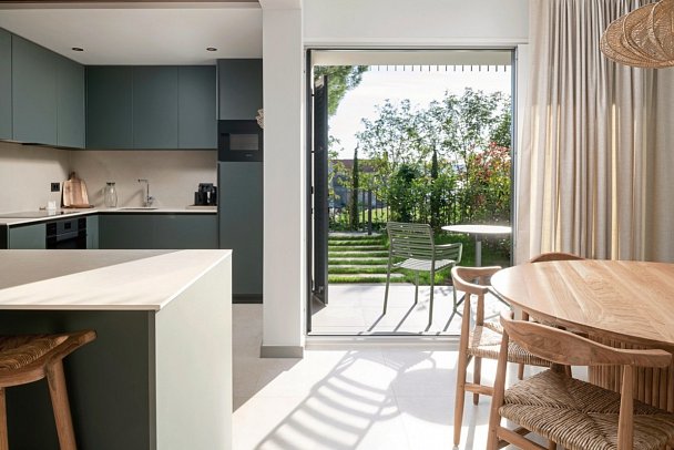 Molum Hotel & Residences - Wohnbeispiel Apt. 2 Schlafzimmer Garden Premium Residence Annex (Zimmercodierung OB2)