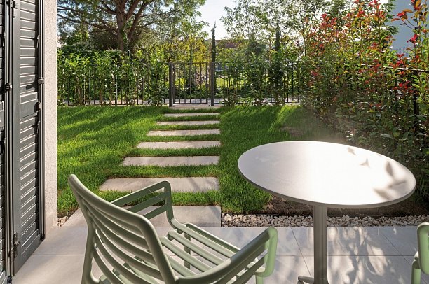 Molum Hotel & Residences - Beispiel Garten Apt. 2 Schlafzimmer Garden Premium Residence Annex (Zimmercodierung OB2)