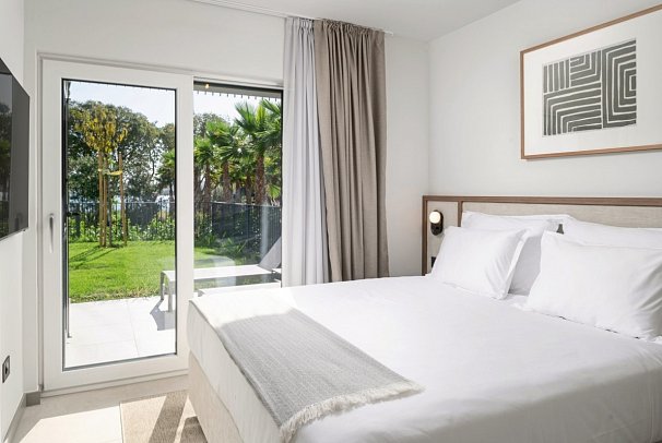 Molum Hotel & Residences - Wohnbeispiel Apt. 2 Schlafzimmer Garden Premium Residence Annex (Zimmercodierung OB2)