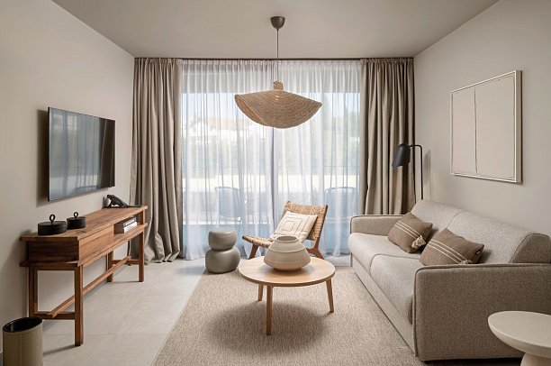 Molum Hotel & Residences - Wohnbeispiel Familiensuite Superior (Zimmercodierung WI1)