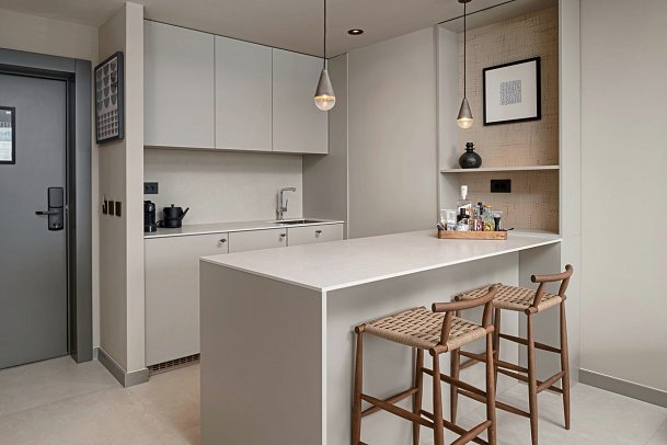 Molum Hotel & Residences - Wohnbeispiel Familiensuite Superior (Zimmercodierung WI1)