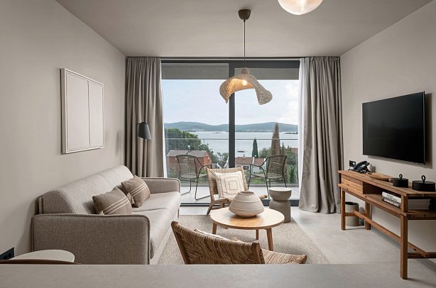 Molum Hotel & Residences - Wohnbeispiel Familiensuite Superior Meerblick (Zimmercodierung WIM)