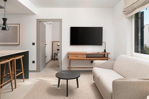 Molum Hotel & Residences - Wohnbeispiel Apt. 1 Schlafzimmer Superior Residence Annex (Zimmercodierung AB1)