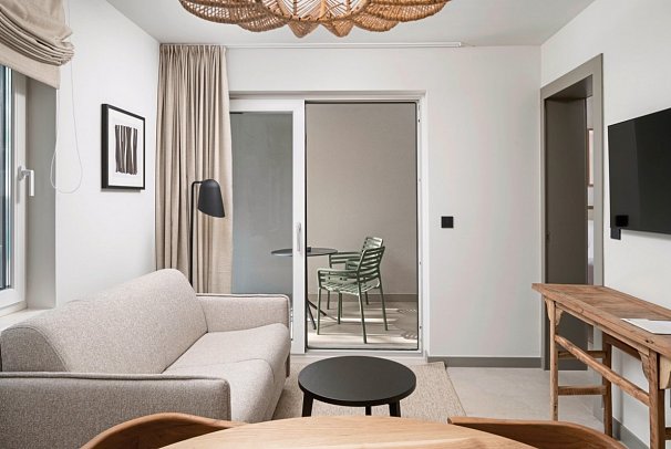 Molum Hotel & Residences - Wohnbeispiel Apt. 1 Schlafzimmer Garden Superior Residence Annex (Zimmercodierung ASG)