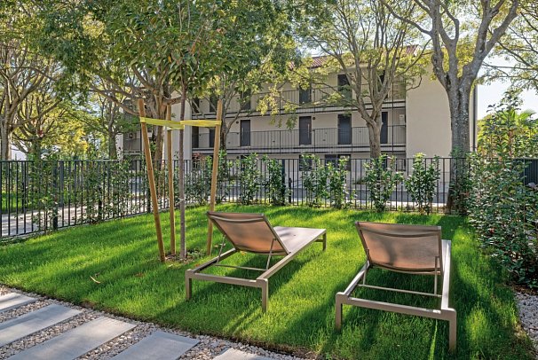 Molum Hotel & Residences - Beispiel Garten Apt. 1 Schlafzimmer Garden Superior Residence Annex (Zimmercodierung ASG)