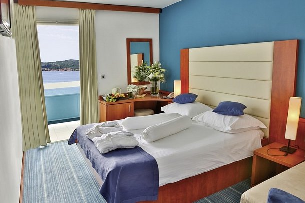 Kornati - Wohnbeispiel Doppelzimmer Superior Meerblick (Zimmercodierungen DSM & DC4)