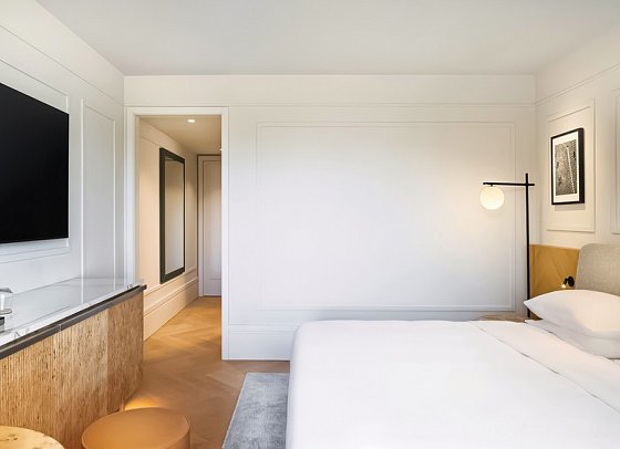 Hyatt Regency Zadar - Wohnbeispiel Doppelzimmer Deluxe (Zimmercodierung DD1)