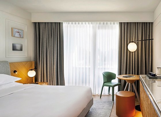 Hyatt Regency Zadar - Wohnbeispiel Doppelzimme Deluxe (Zimmercodierung DD1)