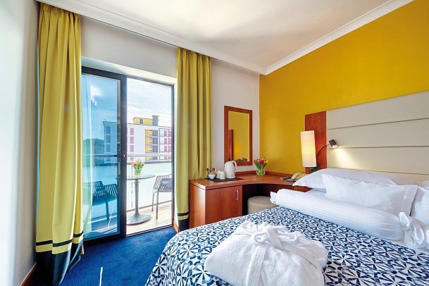 Ilirija - Wohnbeispiel Doppelzimmer Komfort (Zimmercodierungen DF1 & DC4)