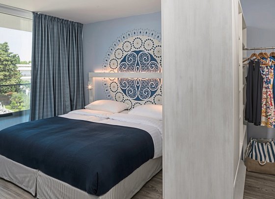 Falkensteiner Club Funimation Borik - Wohnbeispiel Doppelzimmer Komfort (Zimmercodierung DF2)