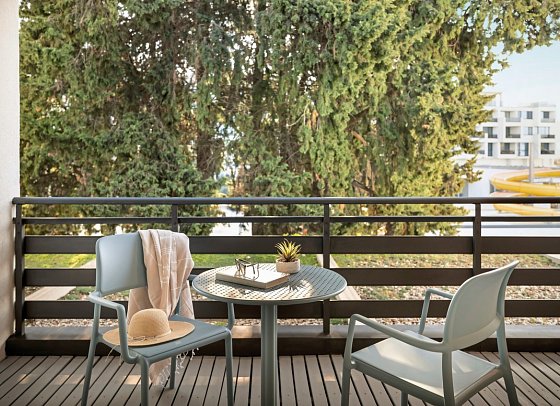 Falkensteiner Club Funimation Borik - Beispiel Balkon (Zimmercodierungen FG1 & FD1)