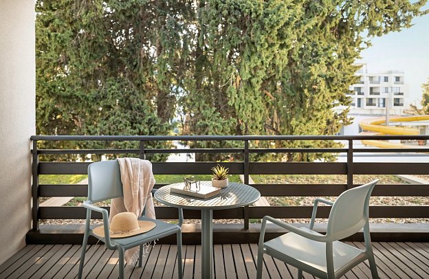 Falkensteiner Club Funimation Borik - Beispiel Balkon (Zimmercodierungen FG1 & FD1)