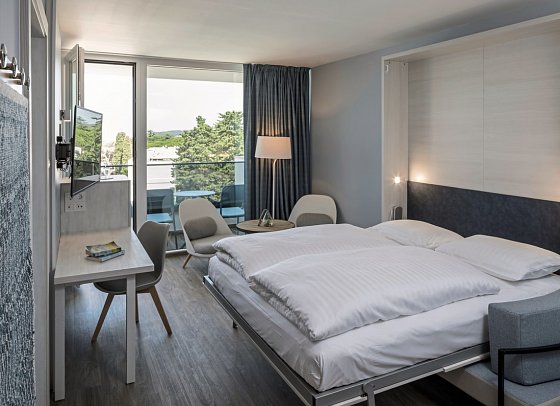 Falkensteiner Club Funimation Borik - Wohnbeispiel Doppelzimmer Superior Meerseite (Zimmercodierung DSC)