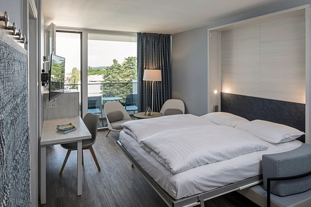 Falkensteiner Club Funimation Borik - Wohnbeispiel Doppelzimmer Superior Meerseite (Zimmercodierung DSC)