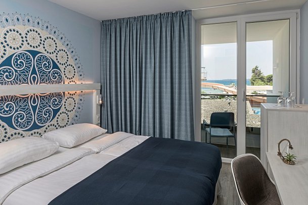 Falkensteiner Club Funimation Borik - Wohnbeispiel Familienzimmer Komfort Meerseite (Zimmercodierung FBC)