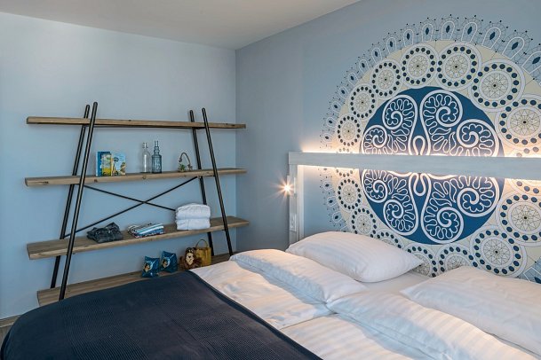 Falkensteiner Club Funimation Borik - Wohnbeispiel Familienzimmer Superior (Zimmercodierung FS1)