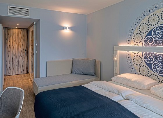 Falkensteiner Club Funimation Borik - Wohnbeispiel Suite Familie Superior (Zimmercodierung WS1)