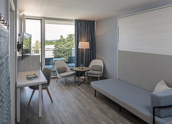 Falkensteiner Club Funimation Borik - Wohnbeispiel Suite Familie Superior (Zimmercodierung WS1)